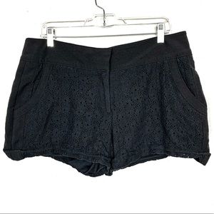 COPY - Maurice Knitted Rose design dress shorts